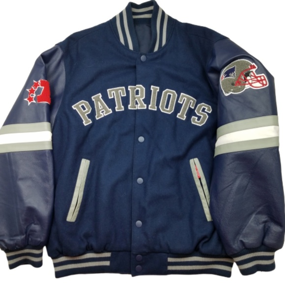 NFL Other - New England Patriots Reversible Bomber Jacket